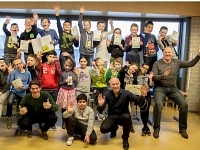Foto bij artikel De Kyckert verzorgt kick-off E-waste race