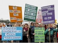 Foto bij artikel Staking 6 november 2019